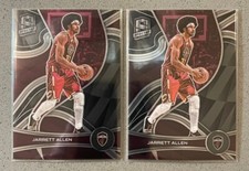 2 Lot 2021-22 Panini Spectra Basketball #49 Jarrett Allen Base Card Cavaliers