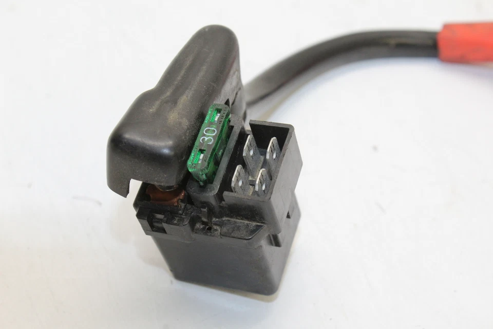 Interruptor de motor de arranque relé de arranque de motor Honda Super Hawk 1000 1998-2005 OEM Foto 2 de 4