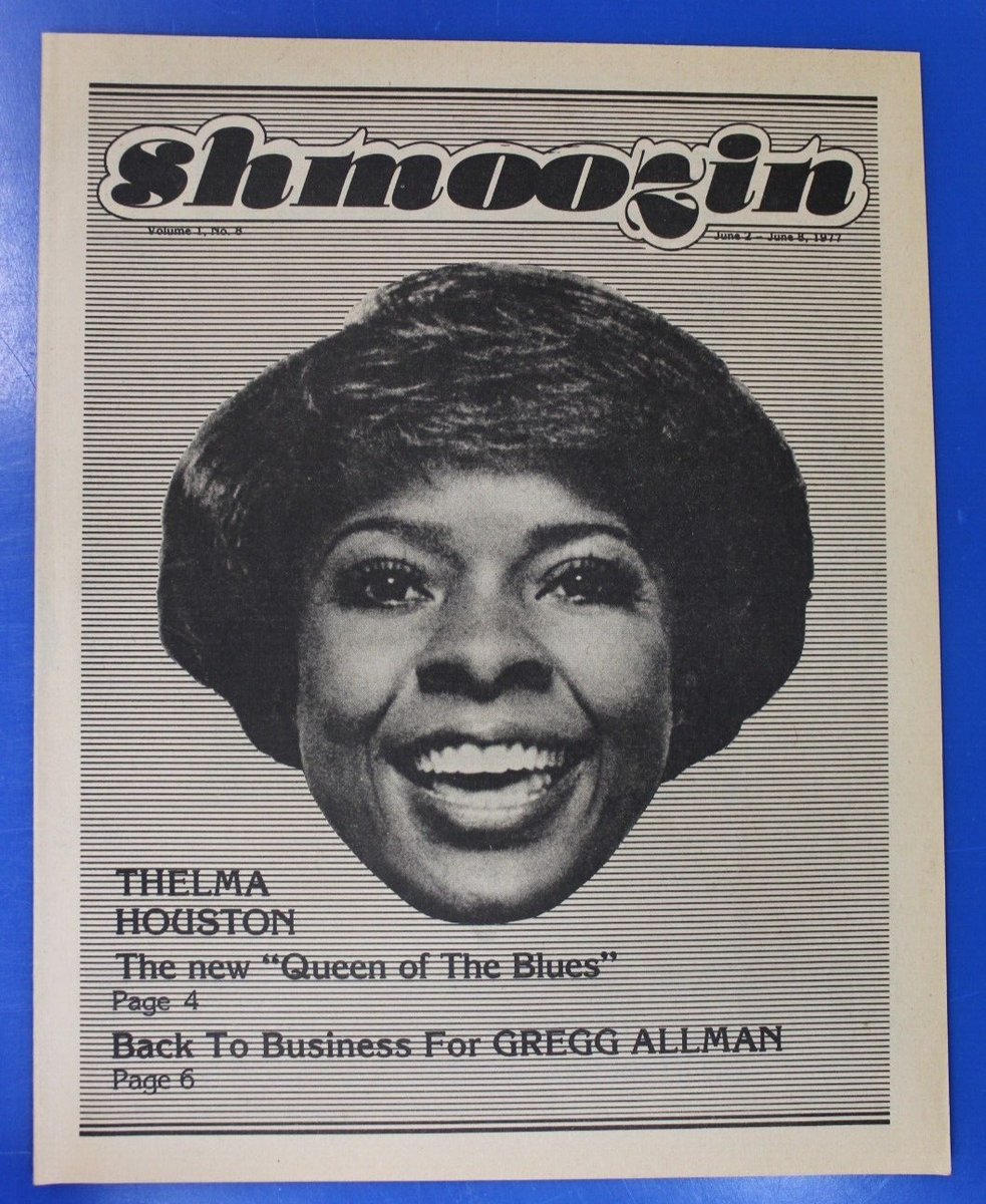 Rare Lot-Shmoozin' Magazine First 9 Issues 1977-Abba, Dolly Rare Lot-Shmoozin' Magazine First 9 Issues 1977-Abba, Dolly