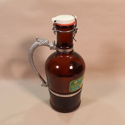 St Johanner Zwick'l Huber Brau große leere Flasche, 2L