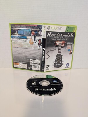 Rocksmith (Microsoft Xbox 360, 2011) - TESTED