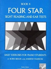 Four Star Sight Reading and Ear Tests, Book 4: Daily Exercises for P - VERY GOOD