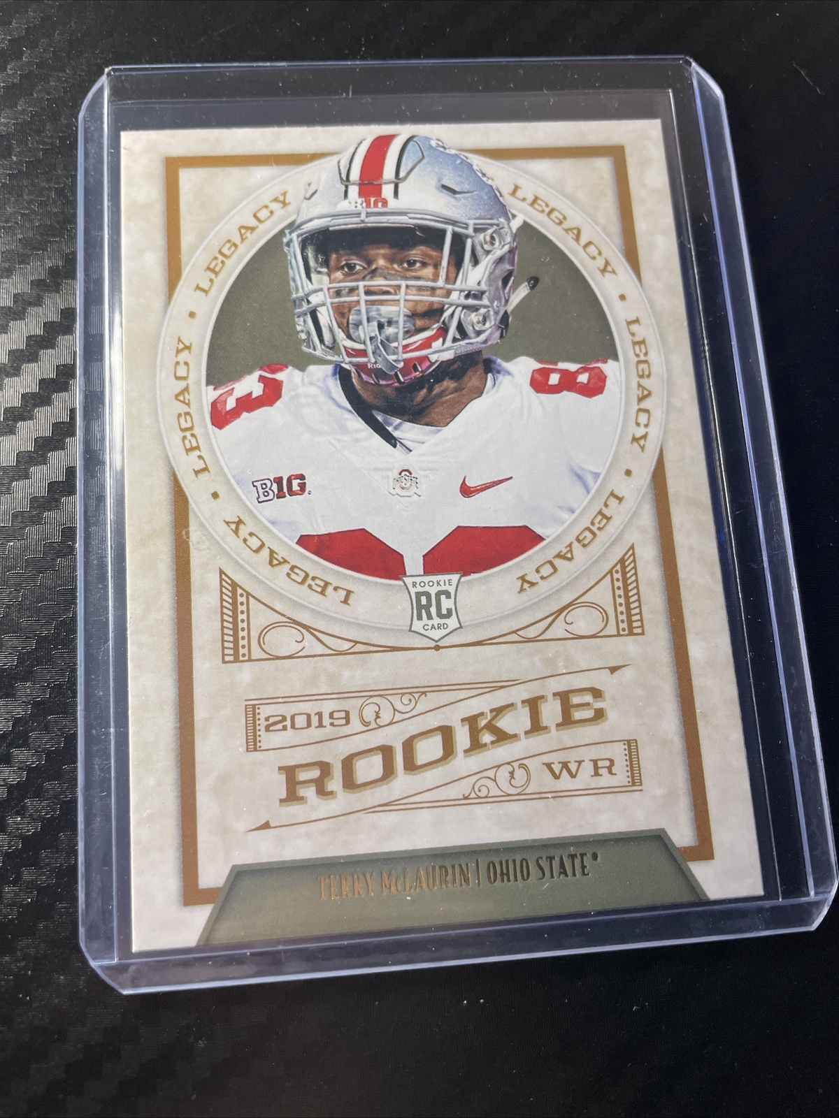 2019 Panini Legacy  #196 Terry McLaurin ROOKIE ! WASHINGTON COMMANDERS RC