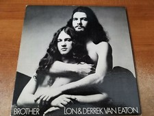 Lon & Derrek Van Eaton: Brother, 11 Tracks, 12 in LP Record w/ Rare Insert