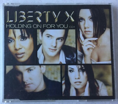 Holding on for You by Liberty X (2002, CD single, V2, 3 tracks, CD1) near NEW