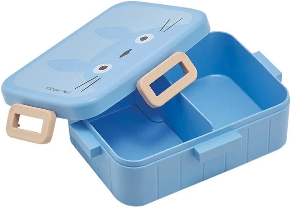 My Neighbor Totoro Bento Lunch Box (22oz) - Cute Carrier with Bule  - Image 2 of 3