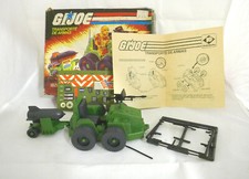 Rare GI Joe Weapon Transport Vehicle Plastirama Argentina Vintage 1980s Box