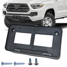 For 2016-2023 Toyota Tacoma Front License Plate Frame Holder Mounting Bracket
