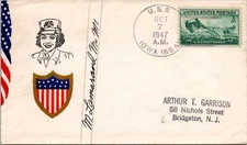 10.7.1947 - USS Iowa - F39725