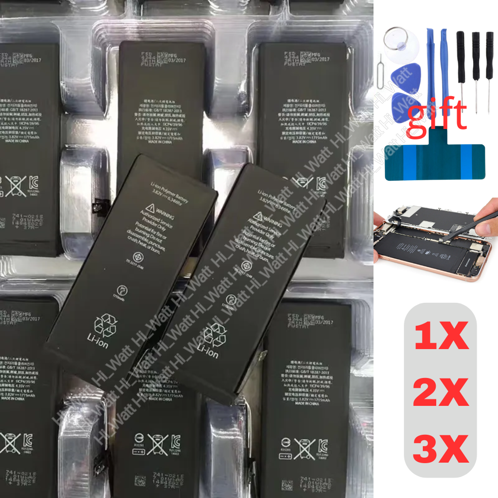 Replacement Internal Battery Lot For iPhone 14 13 12 11 Pro XS XR