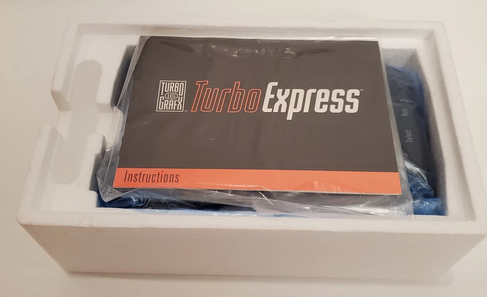 NUEVO EN CAJA / SELLADO | NEC | Sistema portátil Turbo Express + Más | TurboGrafx Foto 3 de 4