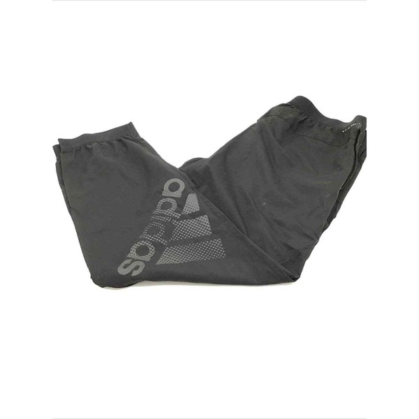 adidas Must Haves Badge of Sport French Terry Pants Black GC7344 Mens Large  for sale online | eBay