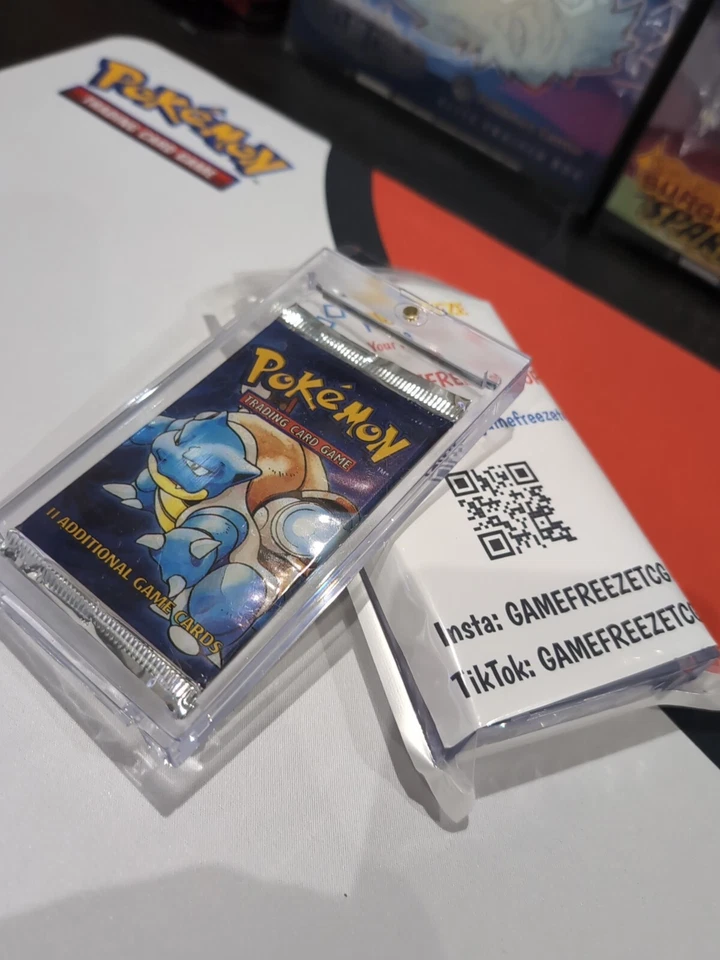 One Touch UV Magnetic  Booster Pack Holder Case - Pack Of 2  - Imagen 4 de 4