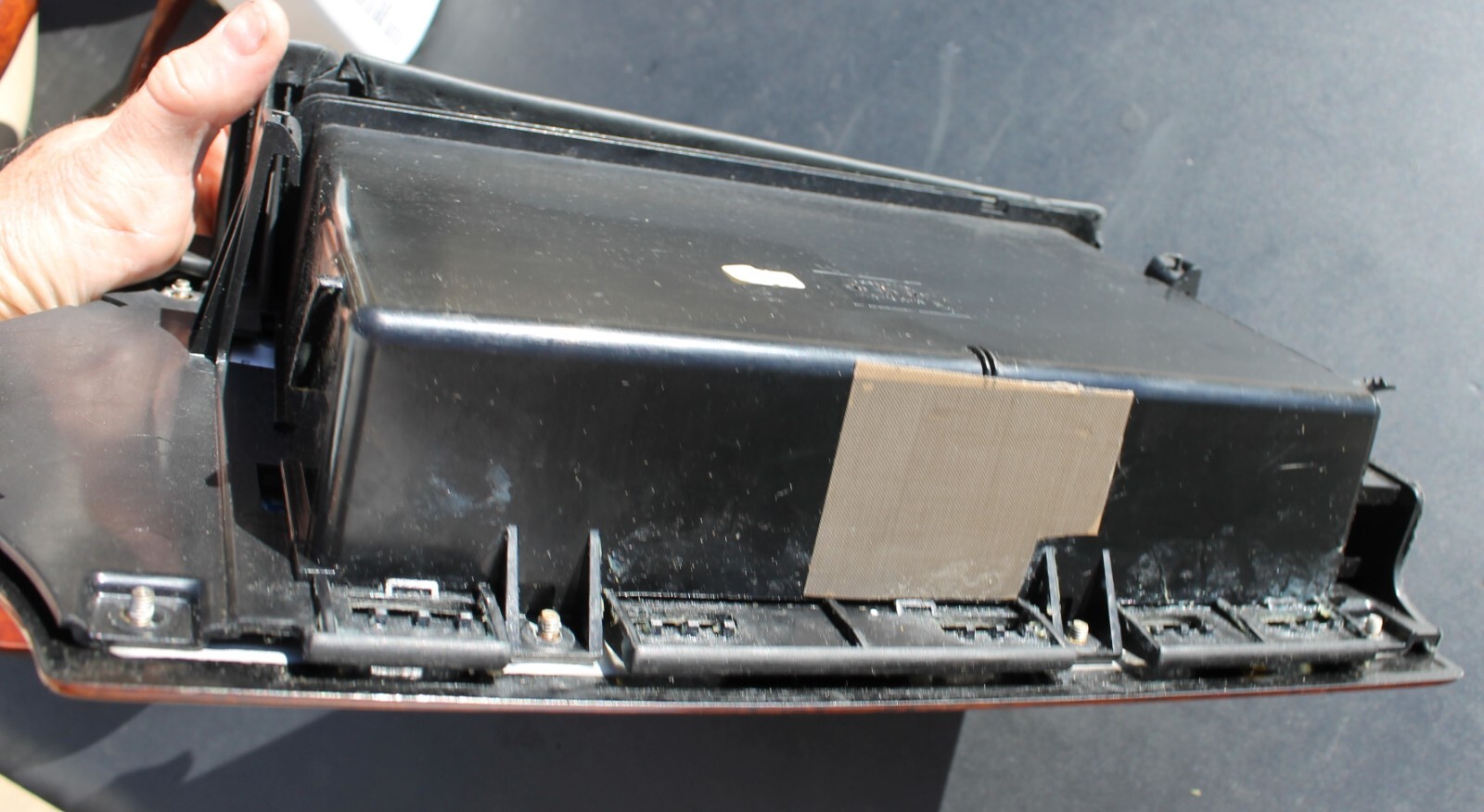 Maybach 57 LEFT Trim molding