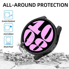 For Samsung Galaxy Watch 6 Classic 40/44/43/47mm Case Protective Hard PC Cover
