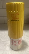 GEXCO VNTG Tennis Ball Saver Pressurized to Keep Balls Fresh W/ 2 Balls READ MO