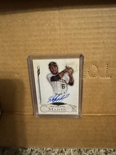 2015 Topps Five Star Starling Marte On Card Auto Autograph Pirates New York Mets