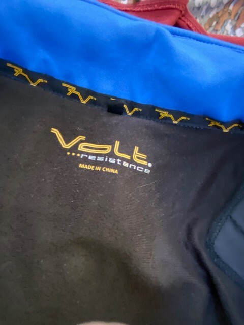 Volt Jacket Size L Blue Soft Shell Performance Re… - image 14