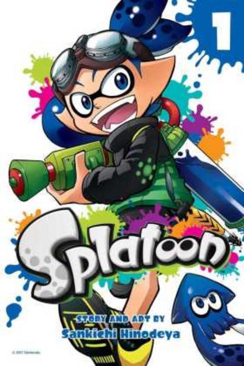 Thumbnail - Splatoon, Vol. 1