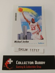 Michael Jordan 1991-92 SkyBox #583 SkyMaster NBA Basketball SKU#11717