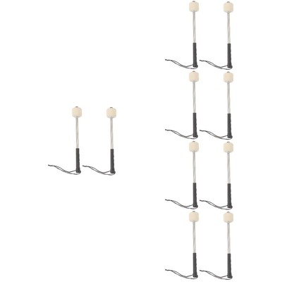 Set of 5 Drumstick Wollfilz Trommel Hämmer Kind
