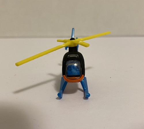 2018 FAST RESPONDERS Design ISLAND HOPPER black copter DISASTER LOOSE Hot Wheels - Picture 8 of 11