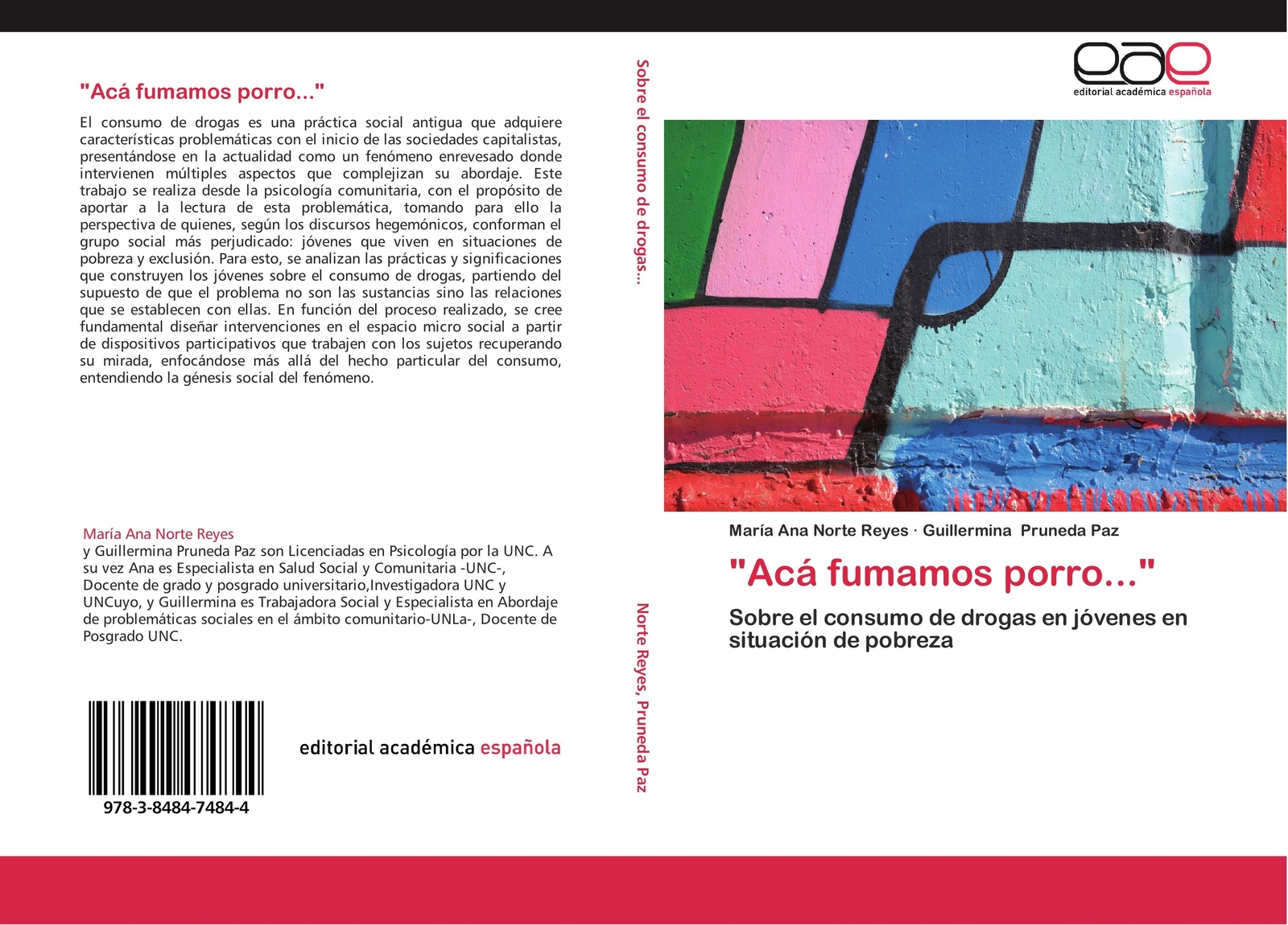 Thumbnail - María Ana Norte Reyes (u. A.) | Acá Fumamos Porro... | Taschenbuch |