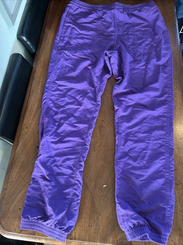 Men's Patagonia Baggies Pants Outdoor Trousers Purple Size Large