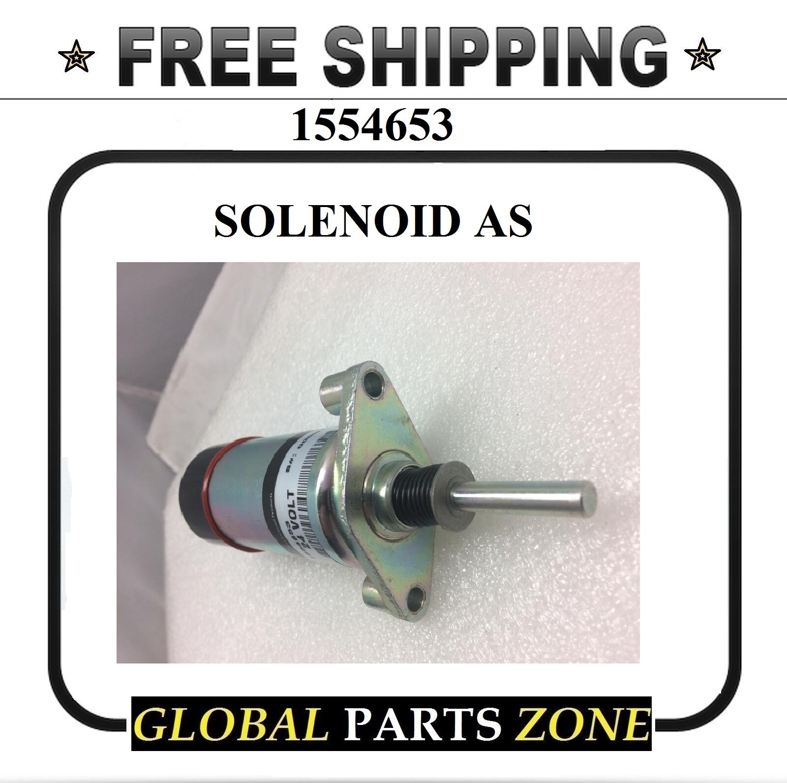 1554653 - SOLENOID AS 3E7985 for Caterpillar (CAT) | eBay