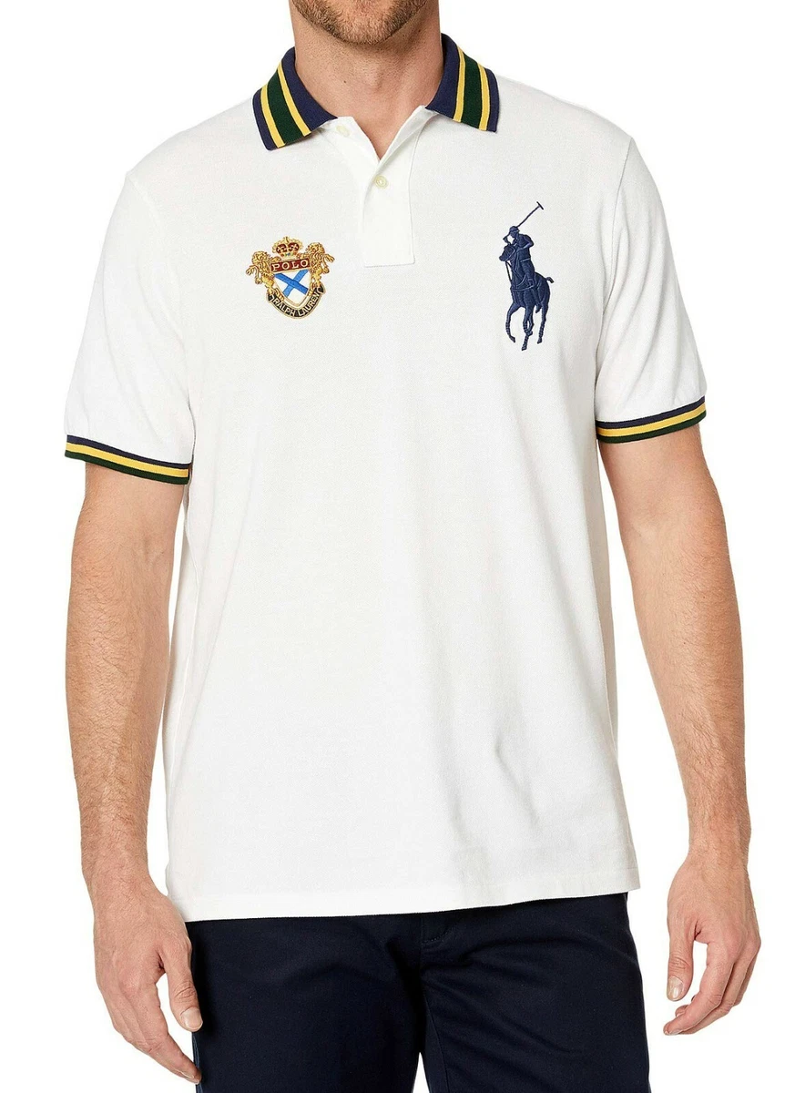 Polo Ralph Lauren BIG PONY Polo Shirt Classic Fit Men's Polo