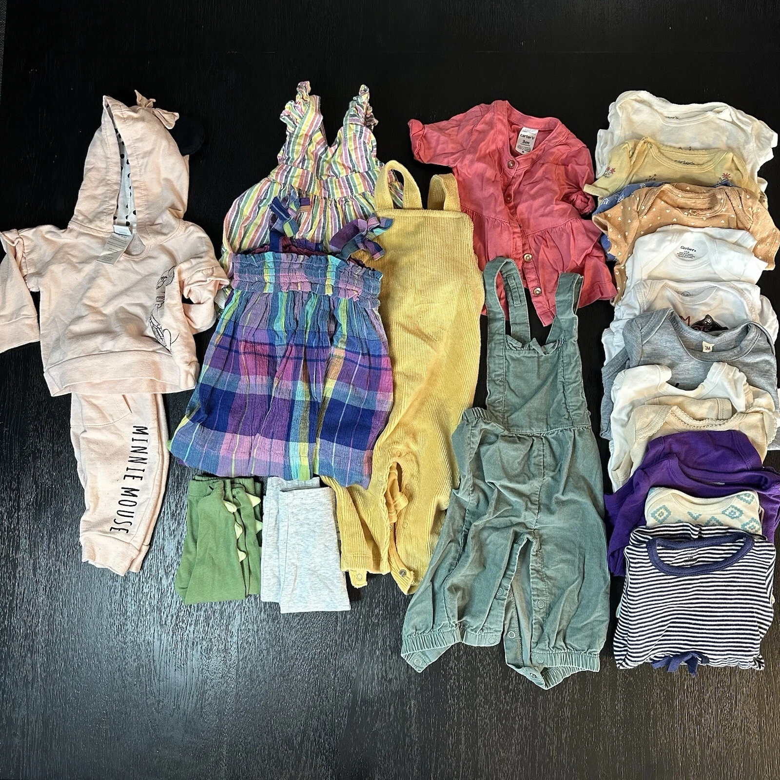 21 Peice Lot Baby Toddler Clothes 3-6m