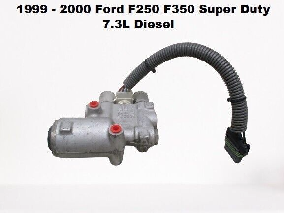 F81A-2B373-AJ 1999 2000 Ford F250 F350 7.3L Diesel ABS Brake Valve