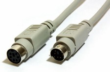 NEW Cables Unlimited PS/2 Extender Cables for Mouse or Keyboard, PCM-2500-XX