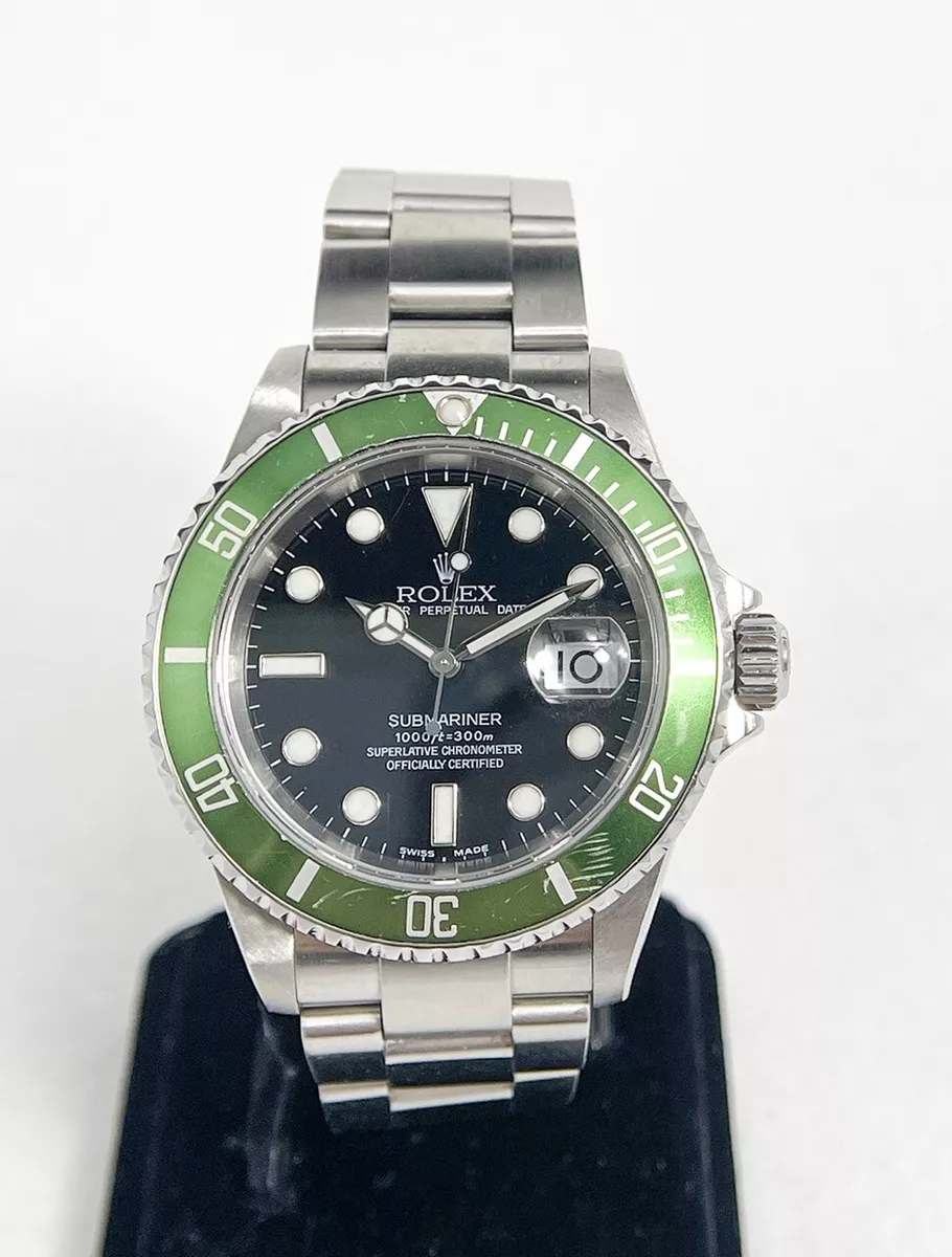 Flat 4 hotsell rolex kermit