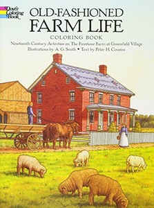 Download Country Life A Colouring Book For Adults