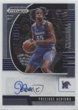 2020-21 Panini Prizm Draft Picks Prospect Auto Precious Achiuwa #PA-PA Auto 0c6