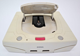 Sega Saturn White Console HST-3220 [Japan Import]Tested working