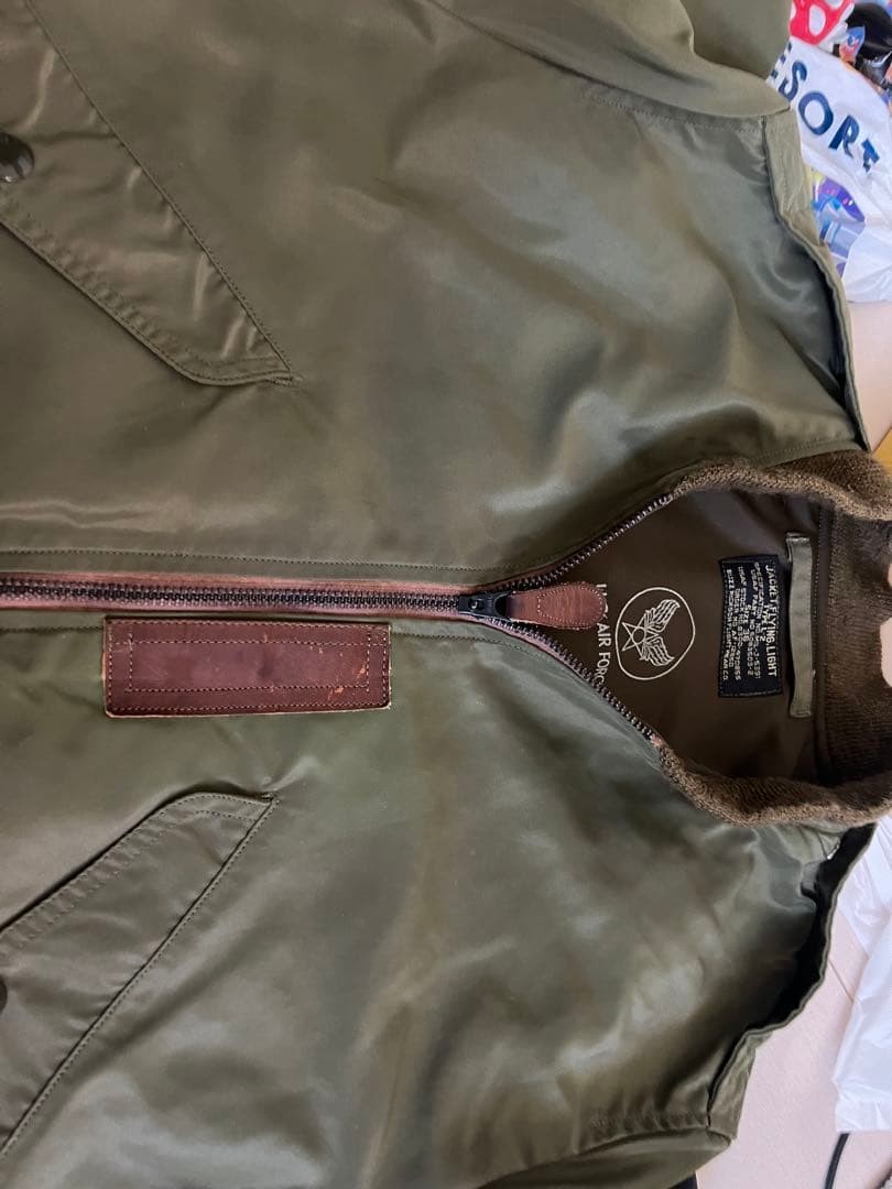 Buzz Rickson's L-2 Flying Light Type Jacket Size … - image 3