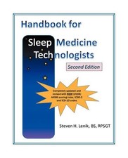 Steven H Lenik Handbook for Sleep Medicine Te...