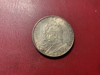 Preussen 2 Mark 1901 Silber (133)
