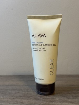 AHAVA Time to Clear Refreshing Cleansing Gel 3.4 Fl. Oz. NWOB