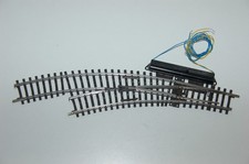Märklin H0  2268  Bogenweiche links  mit Antrieb 7549  Vollprofil  K-Gleis  TOP