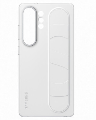 Samsung Galaxy S25 Ultra Standing Grip Case Hülle Original EF-GS938 Weiß