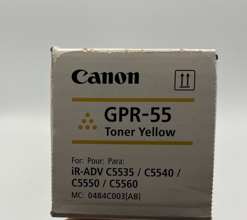 Original Canon GPR-55 Tonerkassette - Gelb