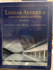 ￼Linear algebra and its applications fifth ...