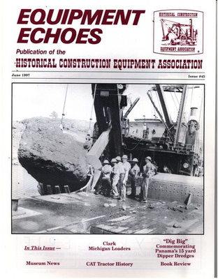 #ad #ad Clark Michigan Loaders Panama Canal 15 yard steam dipper dredges CAT History $30.95