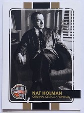 Nat Holman 2009-10 Panini Basketball Hall Of Fame #’D /599 #145 Celtics ESE
