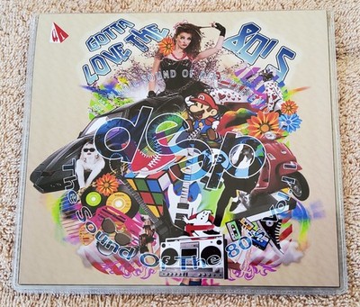 Deep Dance 80s Vol 11 New Ed. Mit Sandra Megamix 2024 Ultra Rare DJ Megamix CD