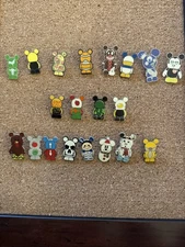 Disney Pin Trading Vinylmation Lot Of 20 What You See Is What You Get
