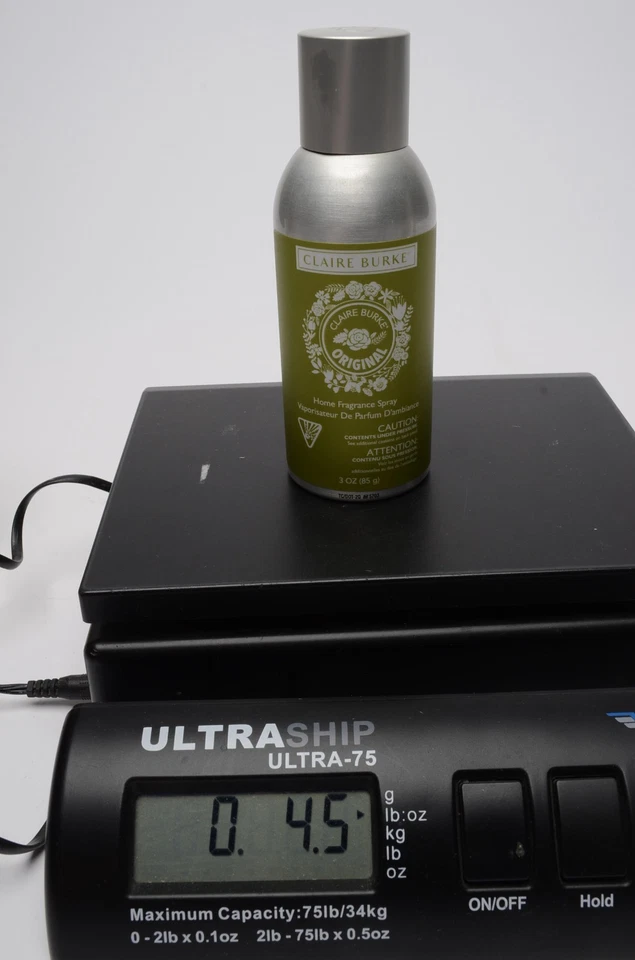 Ambientador Claire Burke Original Room Spray 3oz Lote de 3 Casi Completo Foto 4 de 4